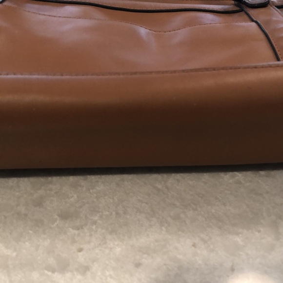 Caramel tan Talbots leather handbag purse - Picture 5 of 5